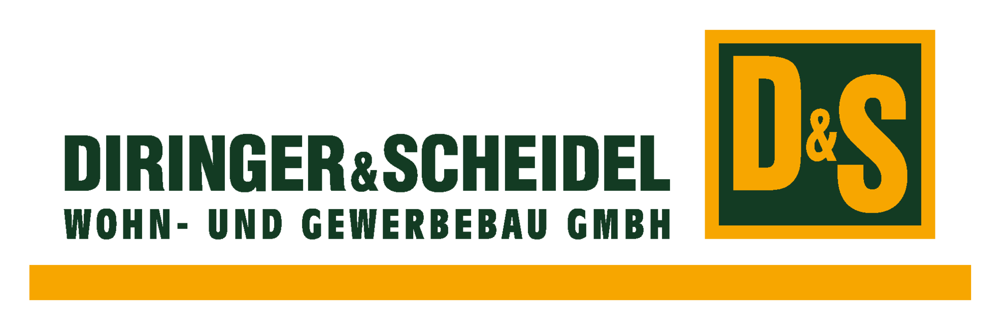 Logo DIRINGER & SCHEIDEL Wohn- und Gewerbebau
