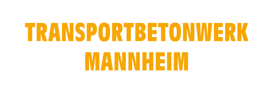 Logo Transportbetonwerk Mannheim