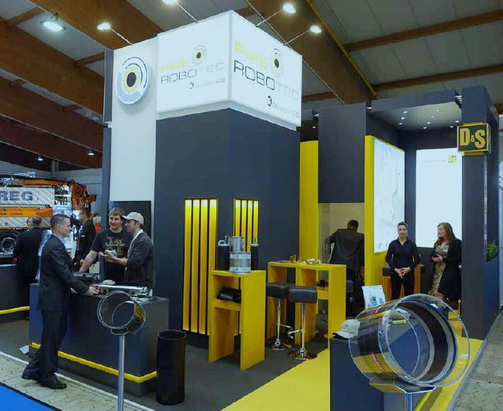 RO-KA-TECH 2015 in Kassel:Pipe-Robo-Tec GmbH & Co. KG präsentiert neue Produkte